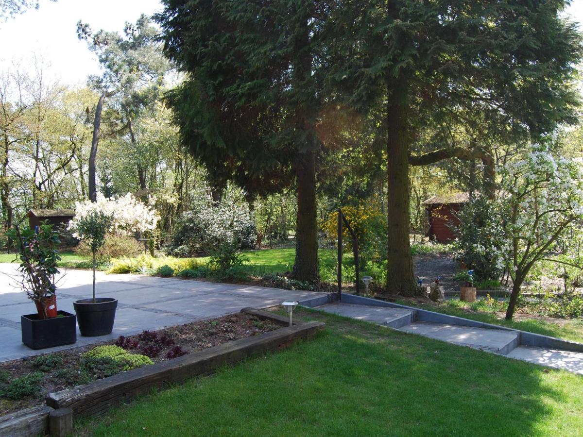 Stunning Villa In Venhorst With Sauna מראה חיצוני תמונה