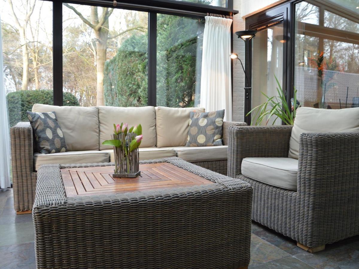 Stunning Villa In Venhorst With Sauna מראה חיצוני תמונה